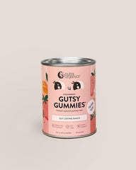Nutra Organics Gutsy Gummies (Gut Loving Snack) Strawberry