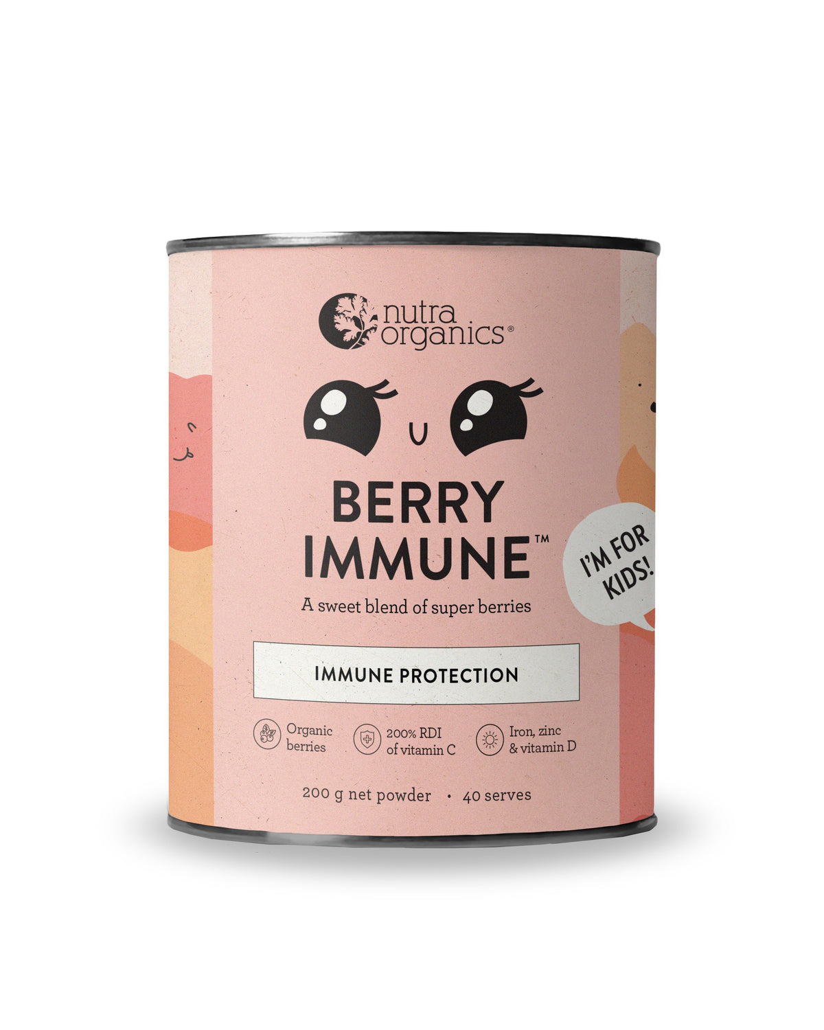 Nutra Organics Kids Berry Immune