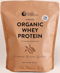 Nutra Naturals Organic Whey Protein Chocolate 750g