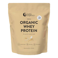 NUTRA ORGANICS Organic Whey Protein Vanilla 750g | Mr Vitamins