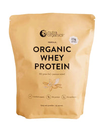 NUTRA ORGANICS Organic Whey Protein Vanilla 750g