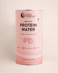 Nutra Organics Protein Water Berry Bliss | Mr Vitamins