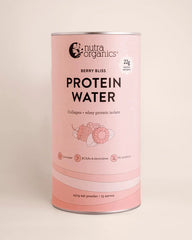 Nutra Organics Protein Water Berry Bliss