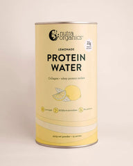 Nutra Organics Protein Water Lemonade