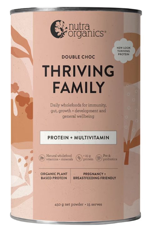 Nutra Organics Thriving Protein Cacao Choc