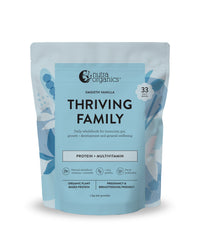 Nutra Organics Thriving Protein Vanilla | Mr Vitamins