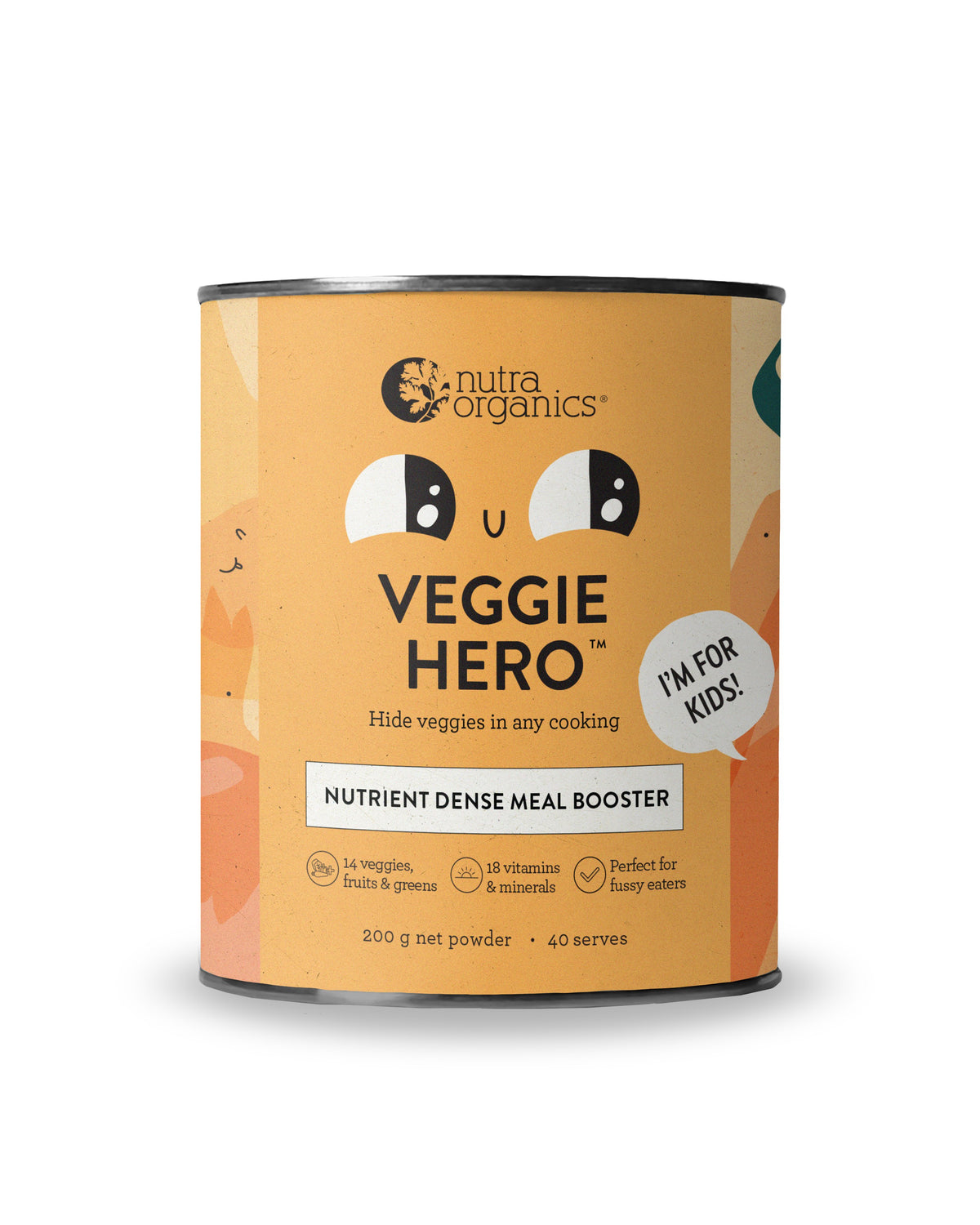 Nutra Organics Veggie Hero Kids