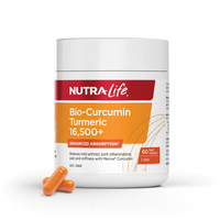 Nutralife Bio-Curcumin Turmeric 16500 Plus | Mr Vitamins