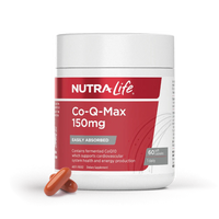 Nutralife Co-Q-Max 150mg | Mr Vitamins