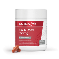 Nutralife Co-Q-Max 150mg