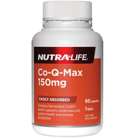 Nutralife Co-Q-Max 150mg | Mr Vitamins