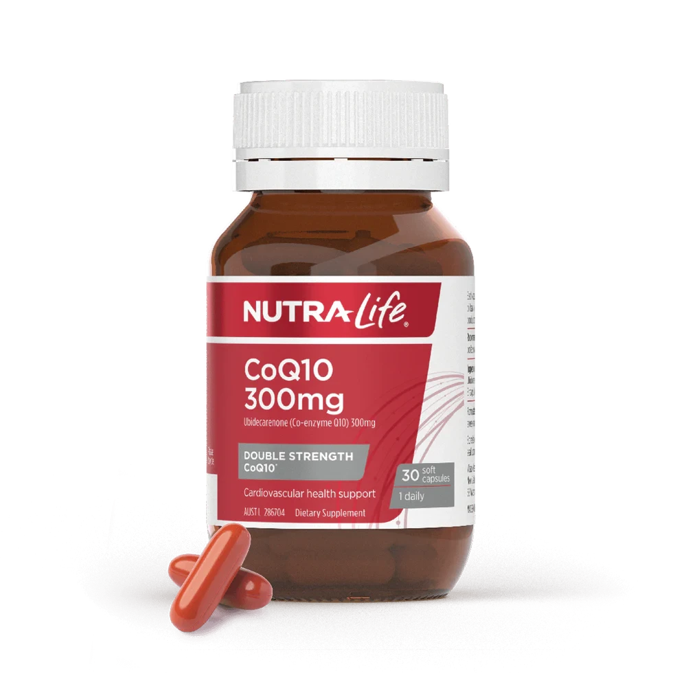 Nutralife Co Q10 300mg | Mr Vitamins