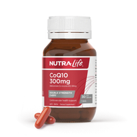 Nutralife Coq10 300mg | Mr Vitamins