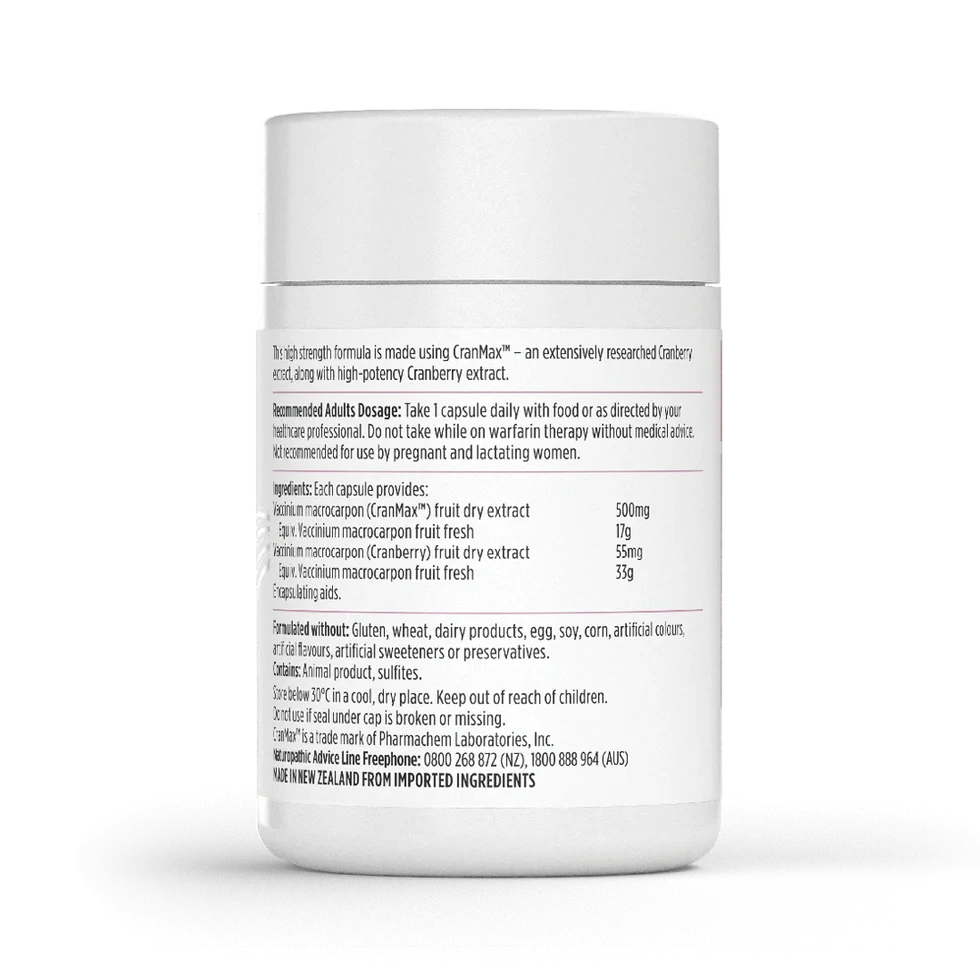 Nutralife Cranberry 50000 | Mr Vitamins