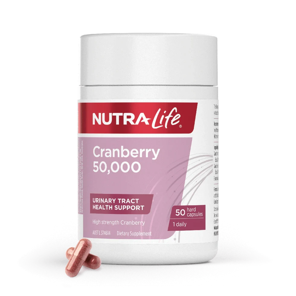Nutralife Cranberry 50000 | Mr Vitamins