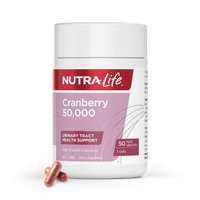 Nutralife Cranberry 50000 | Mr Vitamins