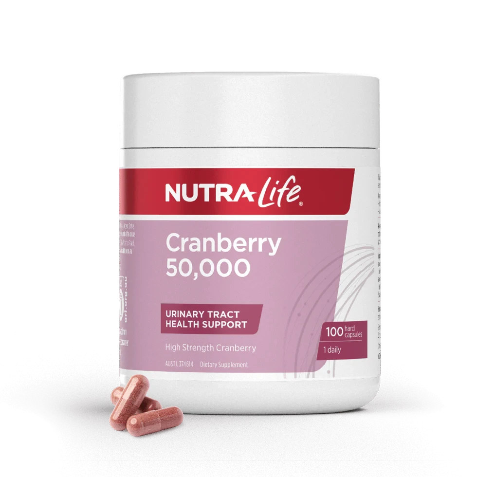 Nutralife Cranberry 50000 | Mr Vitamins