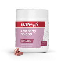 Nutralife Cranberry 50000 | Mr Vitamins