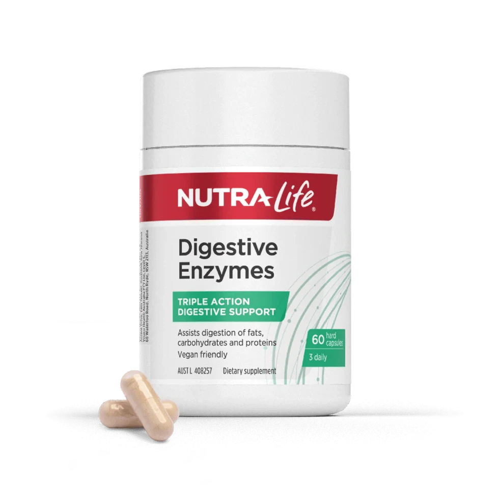 Nutralife Digestive Enzymes | Mr Vitamins