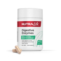 Nutralife Digestive Enzymes | Mr Vitamins