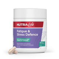 Nutralife Fatigue & Stress Defence | Mr Vitamins