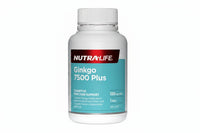 Nutralife Ginkgo 7500 Plus | Mr Vitamins