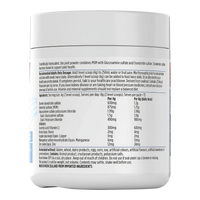 Nutralife Glucosamine Chondroitin Msm Joint Food Concentrate (Unflavoured) Powder | Mr Vitamins