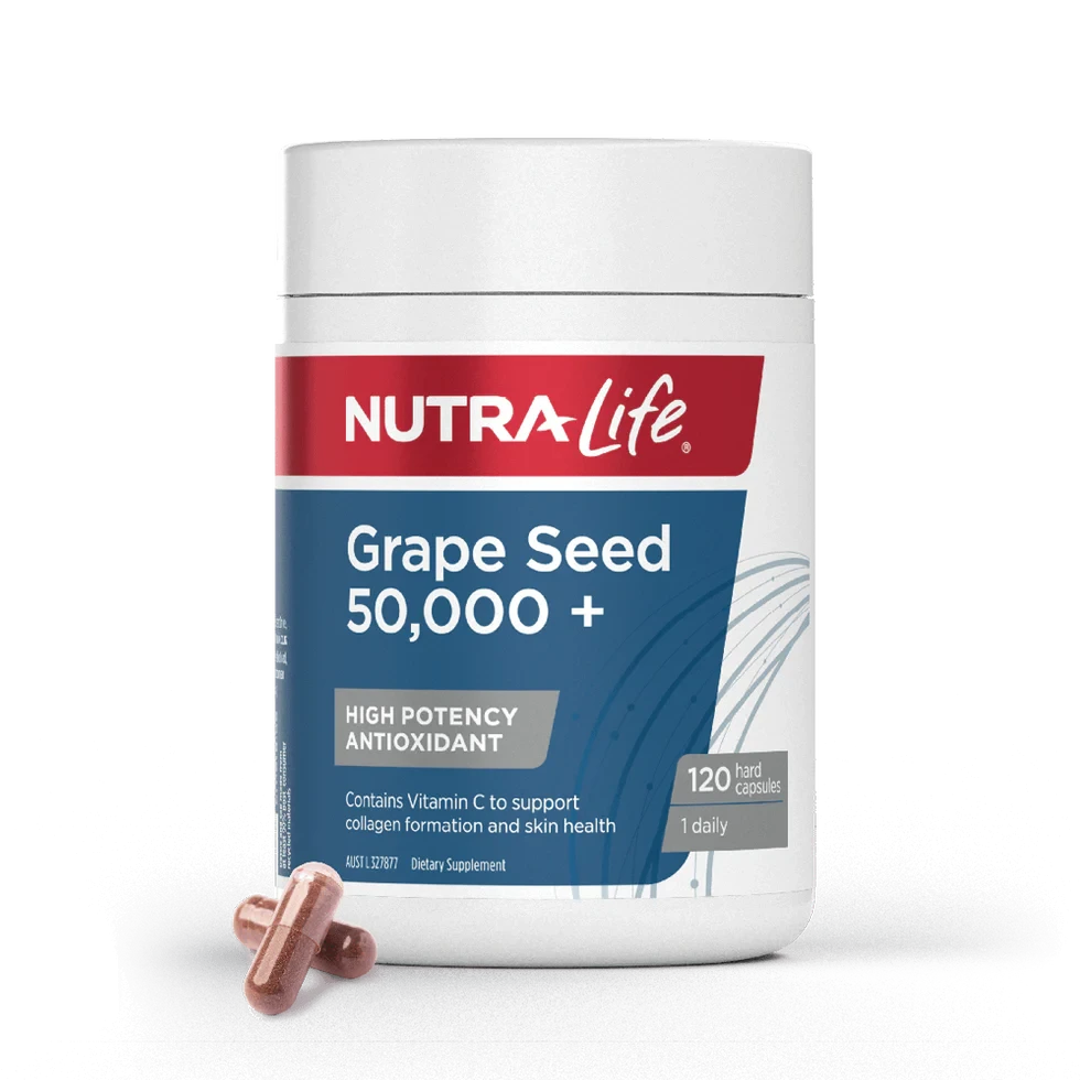 Nutralife Grapeseed 50000mg | Mr Vitamins