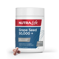 Nutralife Grapeseed 50000mg | Mr Vitamins