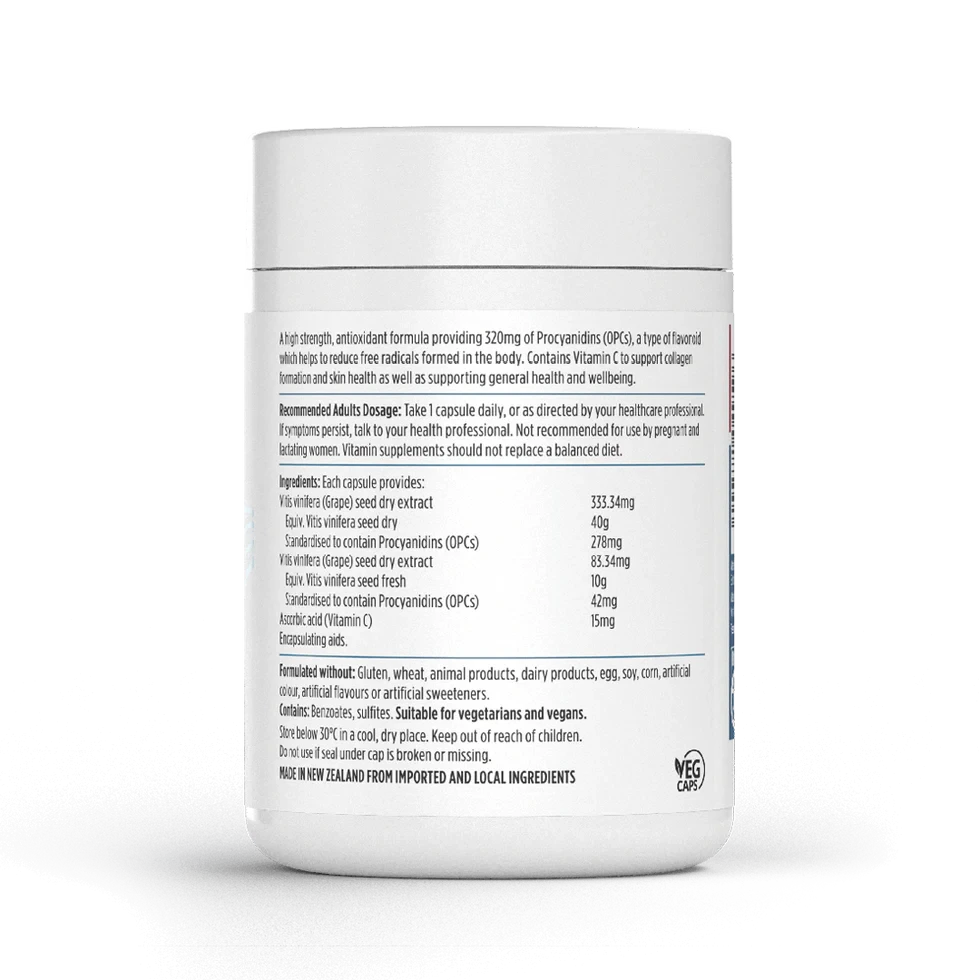 Nutralife Grapeseed 50000mg | Mr Vitamins
