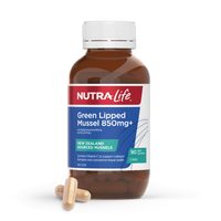 Nutralife Green Lipped Mussel 850mg | Mr Vitamins