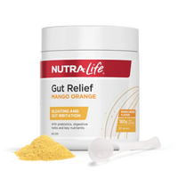 Nutralife Gut Relief With Prebiotics Powder | Mr Vitamins