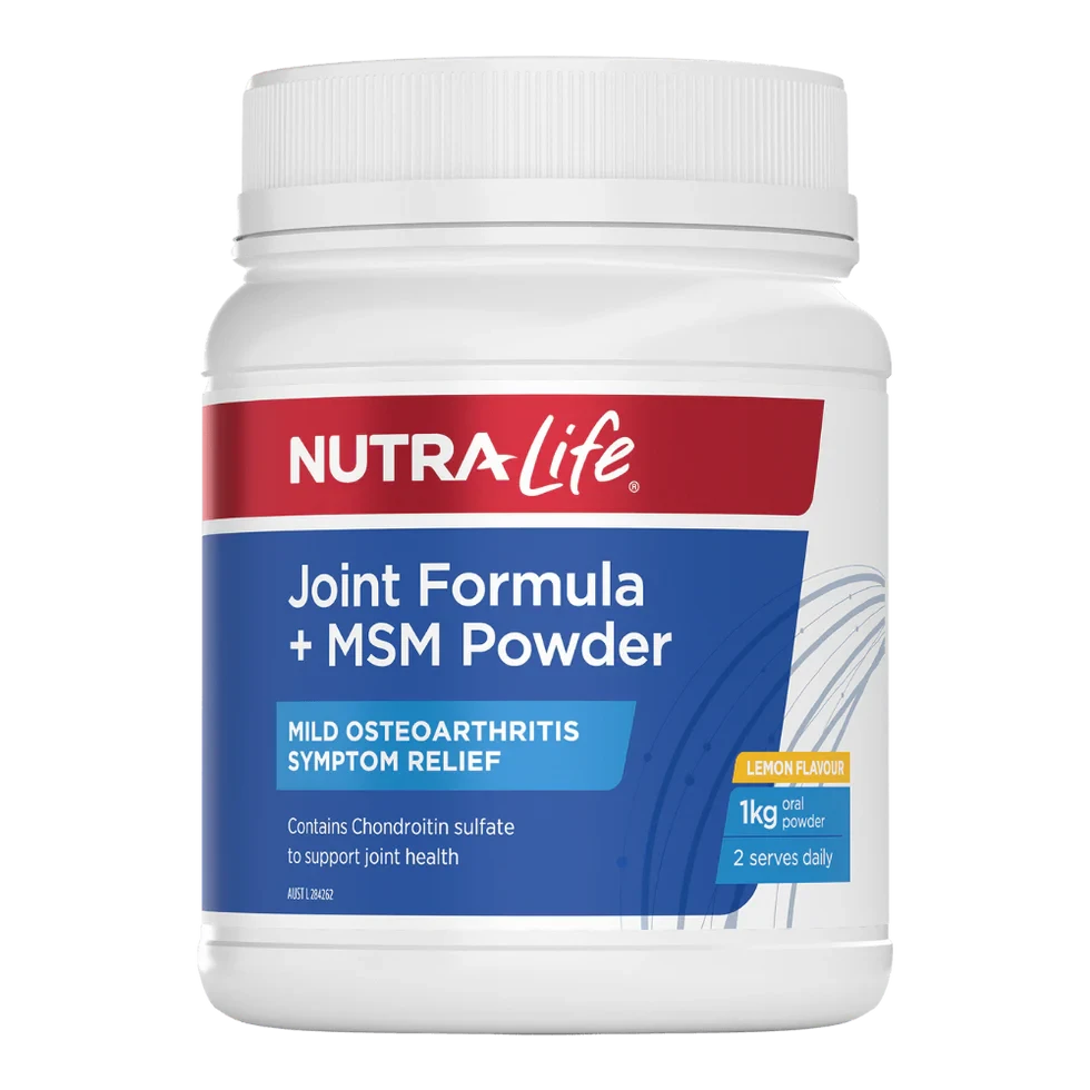 Nutralife Joint Formula + MSM Powder | Mr Vitamins