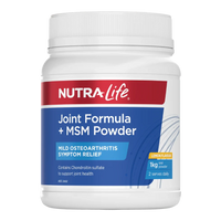 Nutralife Joint Formula + MSM Powder | Mr Vitamins