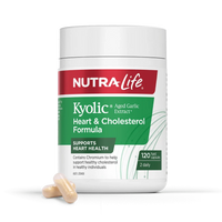 Nutralife Kyolic Aged Garlic Extract | Mr Vitamins