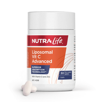 Nutralife Liposomal Vitamin C Advanced 30 Tablets | Mr Vitamins