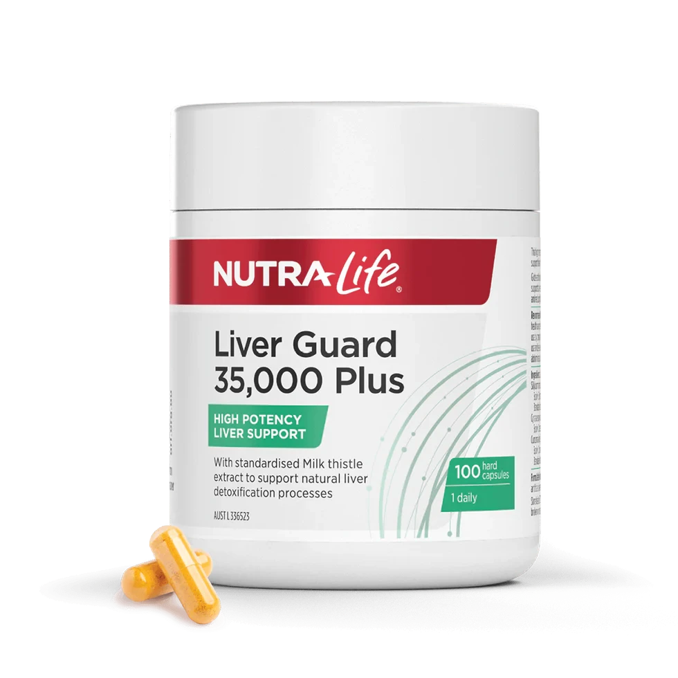 Nutralife Liver Guard 35000 Plus | Mr Vitamins