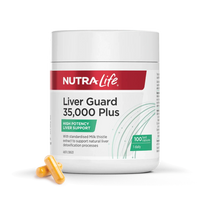 Nutralife Liver Guard 35000 Plus | Mr Vitamins
