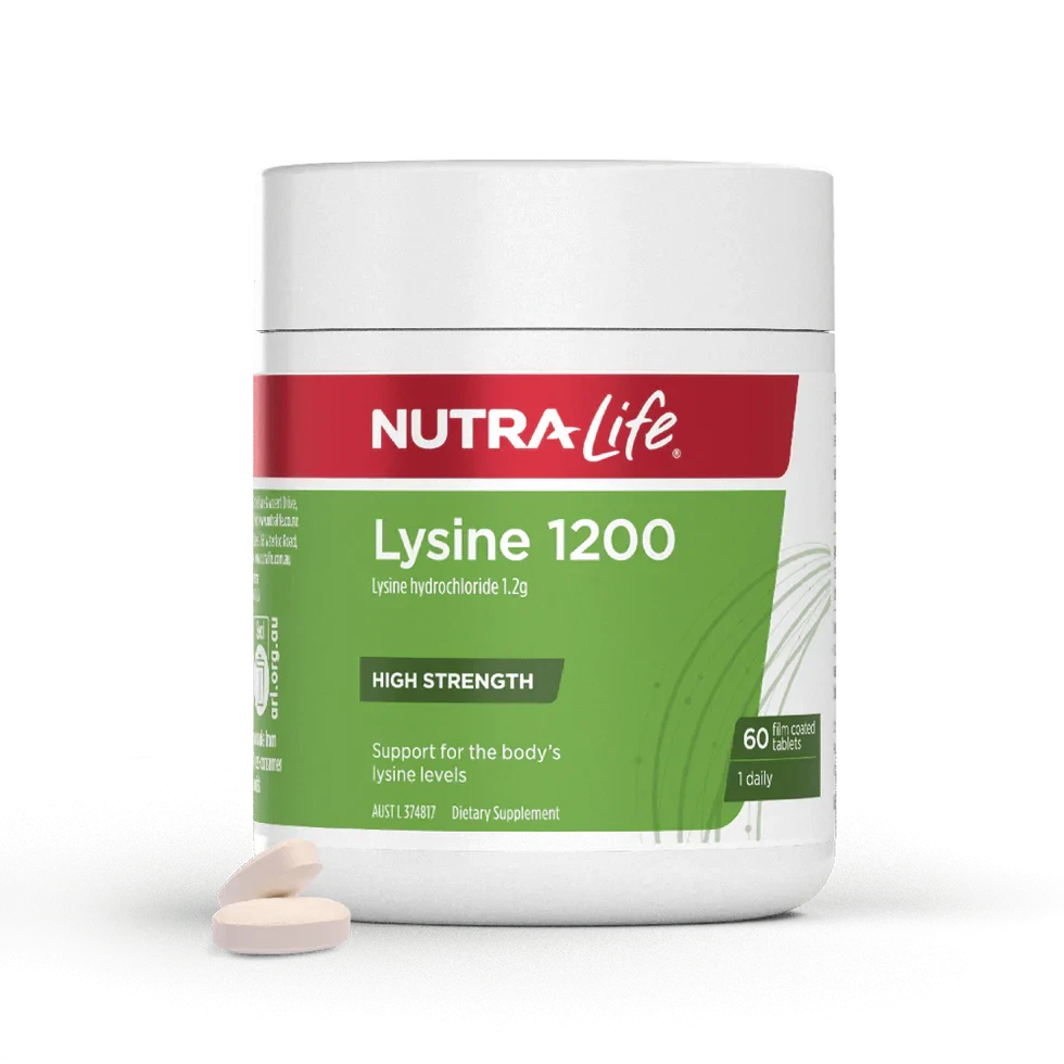 Nutralife Lysine 1200 | Mr Vitamins