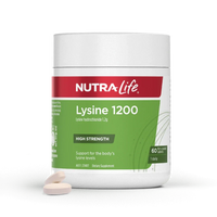 Nutralife Lysine 1200 | Mr Vitamins