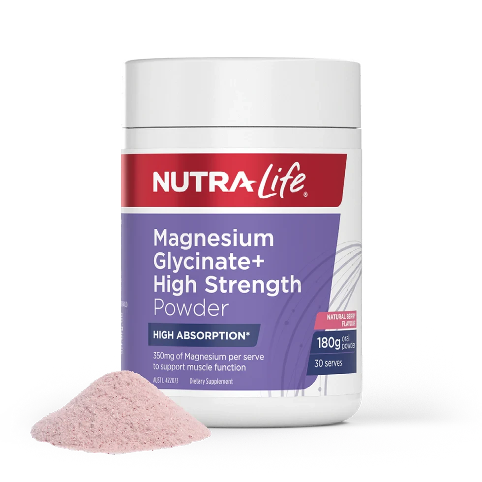 Nutralife Magnesium Glycinate Powder | Mr Vitamins