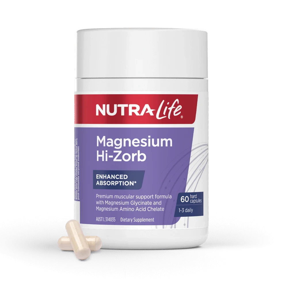 Nutralife Magnesium Hi-Zorb | Mr Vitamins