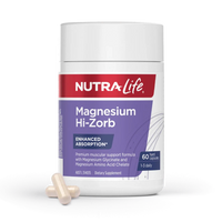 Nutralife Magnesium Hi-Zorb | Mr Vitamins