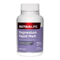 Nutralife Magnesium Rapid Melt 60 Tablets | Mr Vitamins