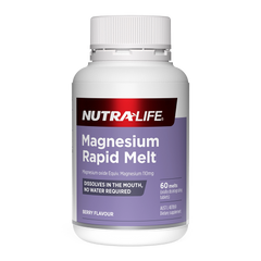 Nutralife Magnesium Rapid Melt 60 Tablets
