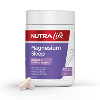 Nutralife Magnesium Sleep 120 Capsules | Mr Vitamins