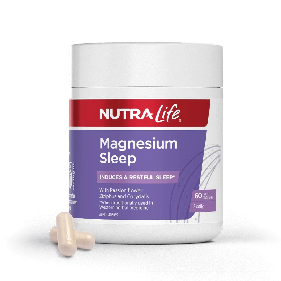 Nutralife Magnesium Sleep | Mr Vitamins