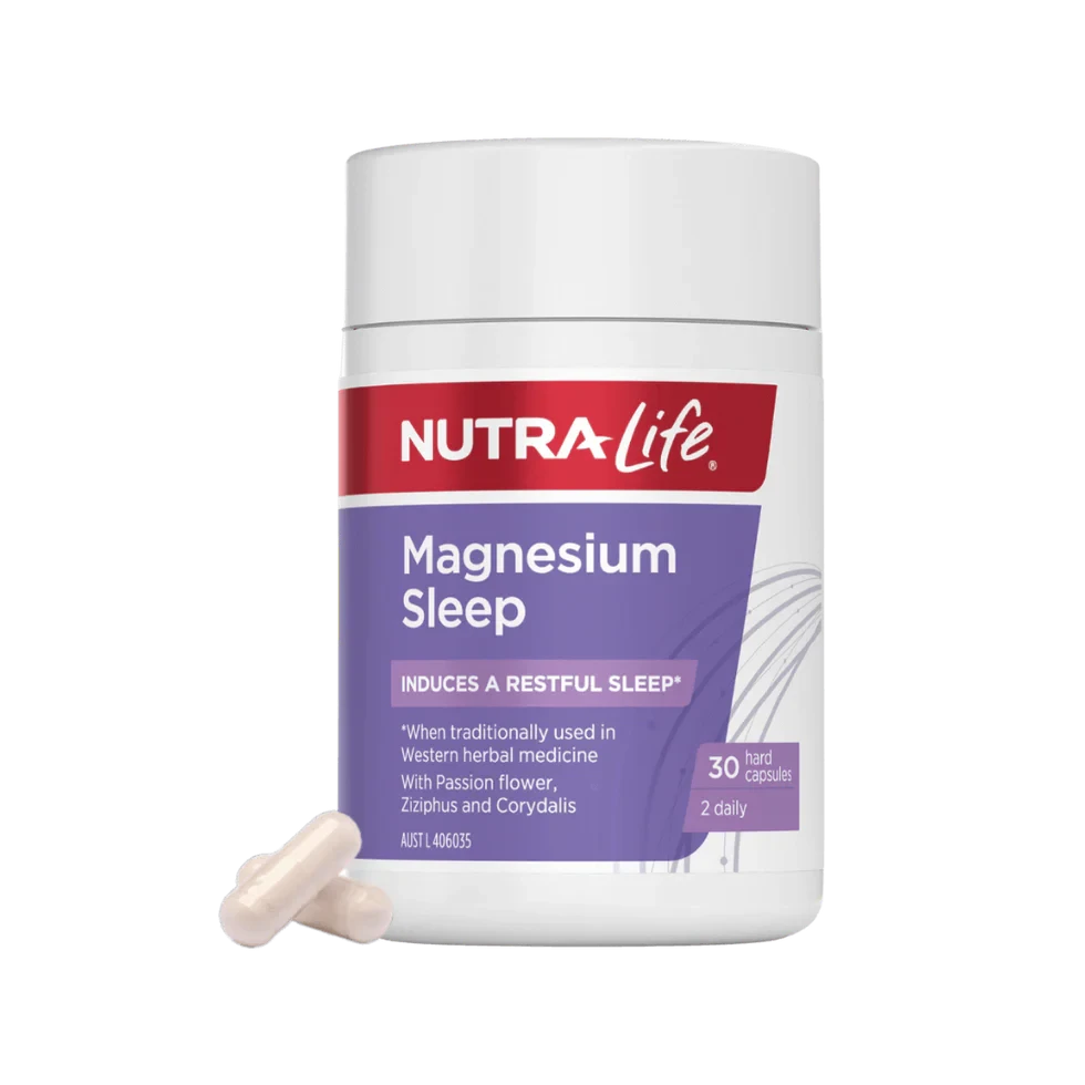 Nutralife Magnesium Sleep | Mr Vitamins