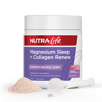 Nutralife Magnesium Sleep + Collagen Renew Powder | Mr Vitamins