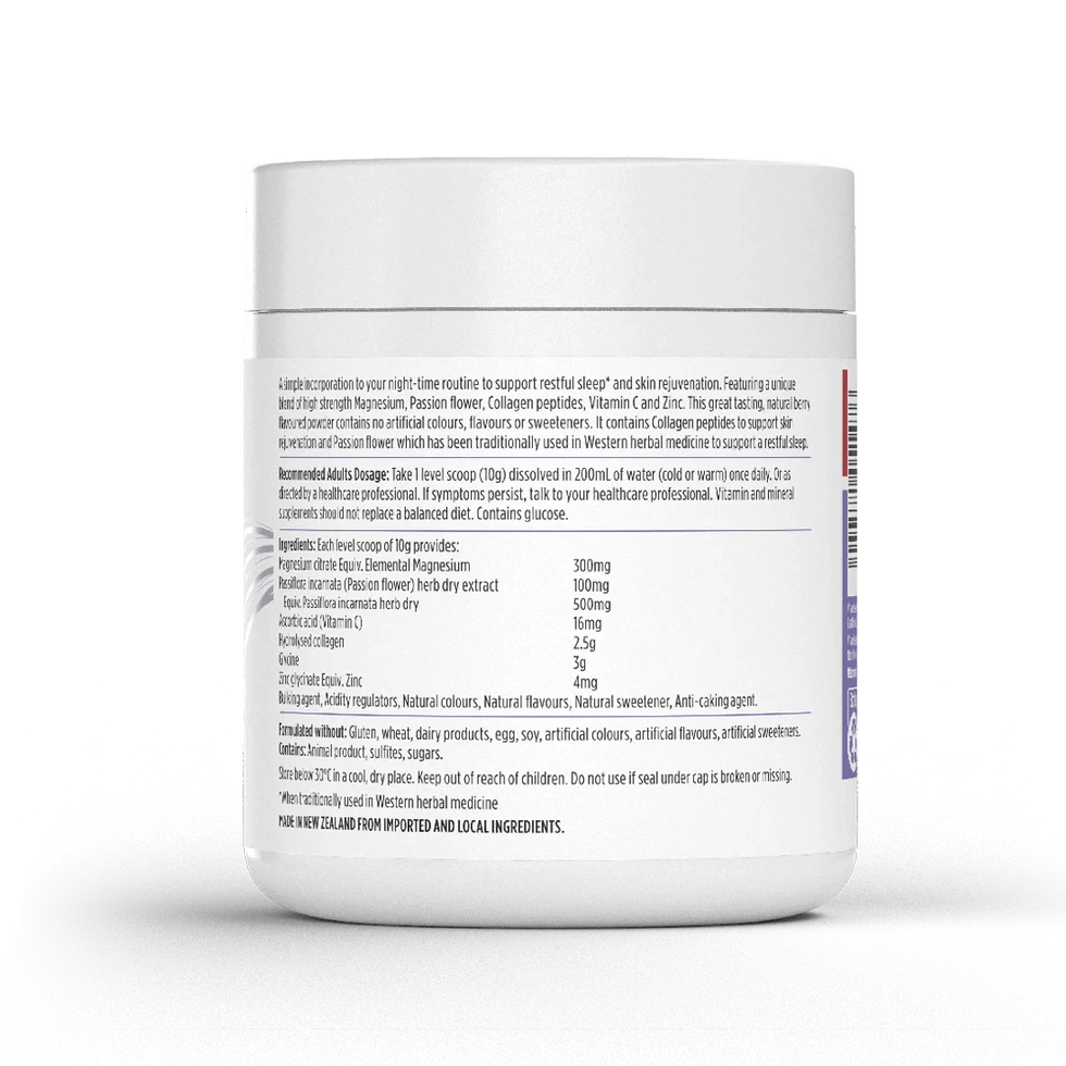 Nutralife Magnesium Sleep + Collagen Renew Powder | Mr Vitamins